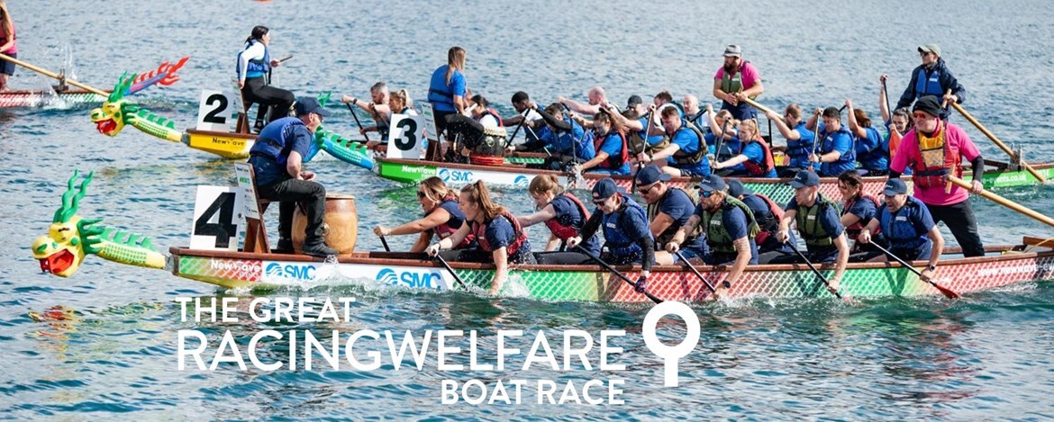 The Great Racing Welfare Boat Race